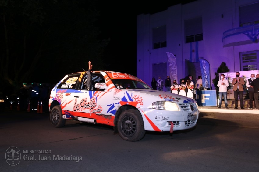 El Rally Mar y Sierras y el Argentino en fotos