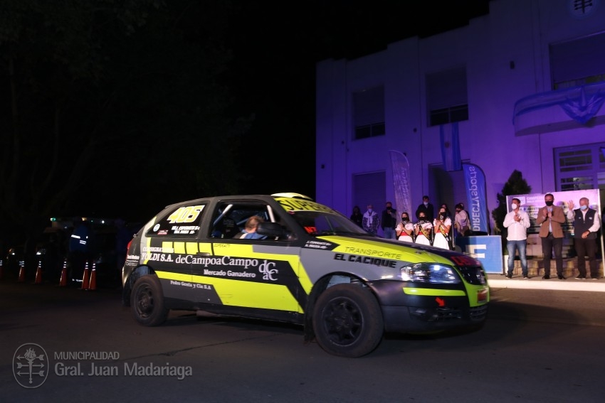 El Rally Mar y Sierras y el Argentino en fotos
