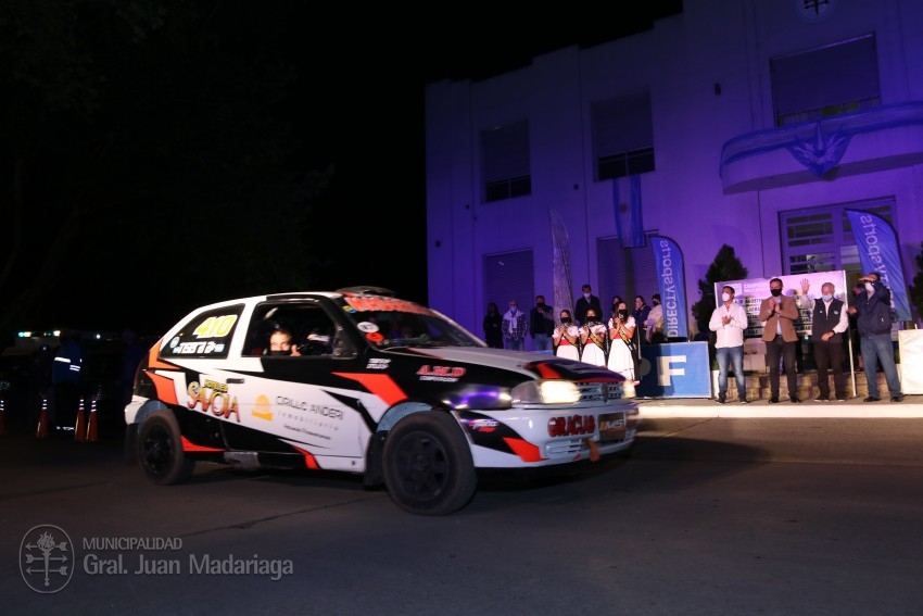 El Rally Mar y Sierras y el Argentino en fotos