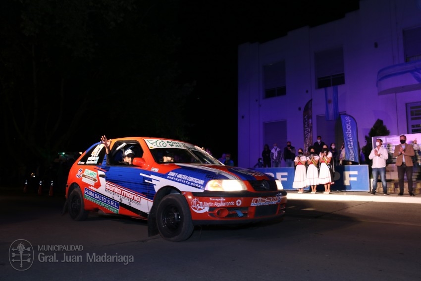 El Rally Mar y Sierras y el Argentino en fotos