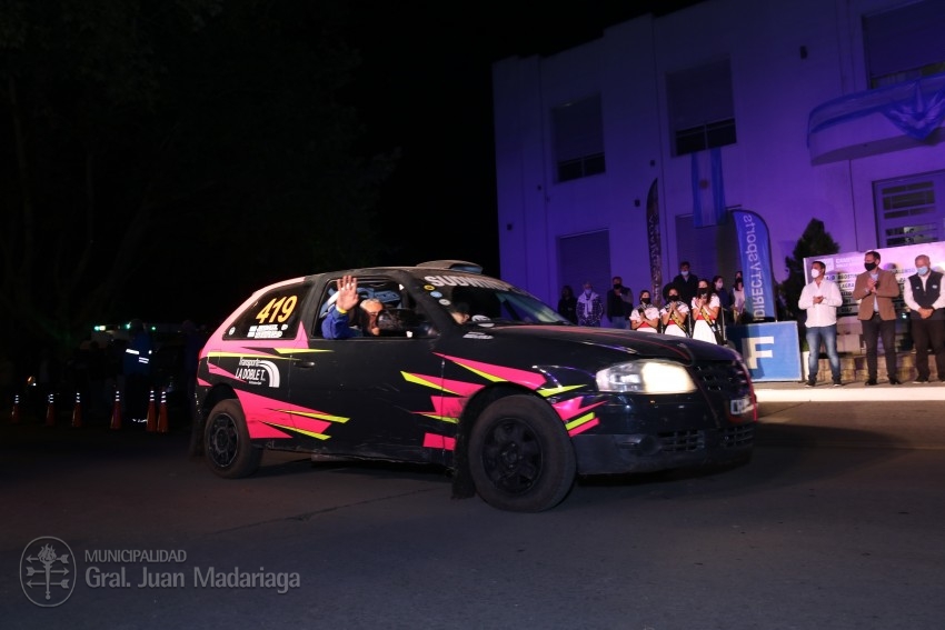 El Rally Mar y Sierras y el Argentino en fotos