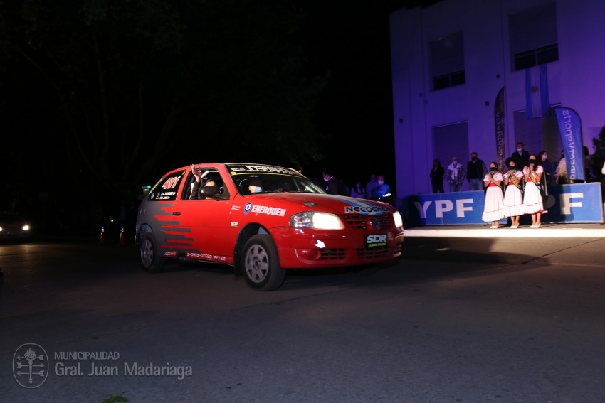 El Rally Mar y Sierras y el Argentino en fotos
