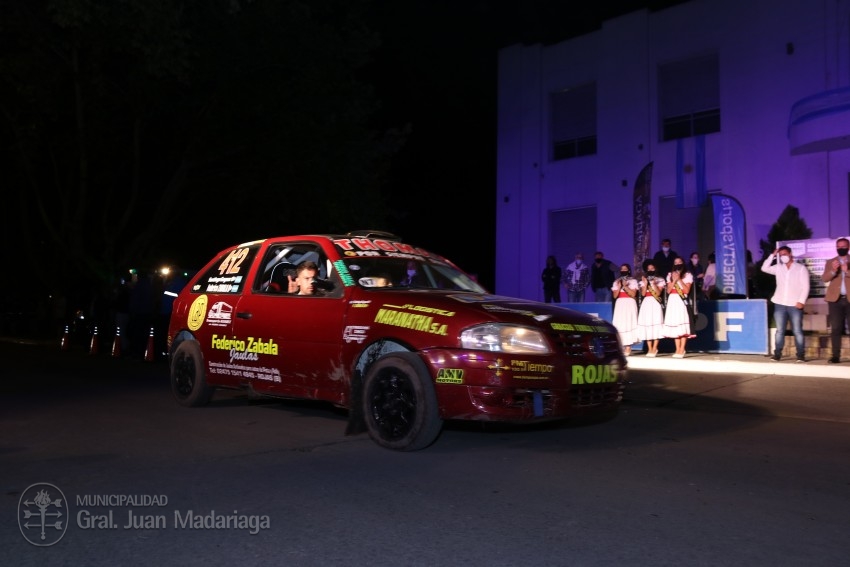El Rally Mar y Sierras y el Argentino en fotos