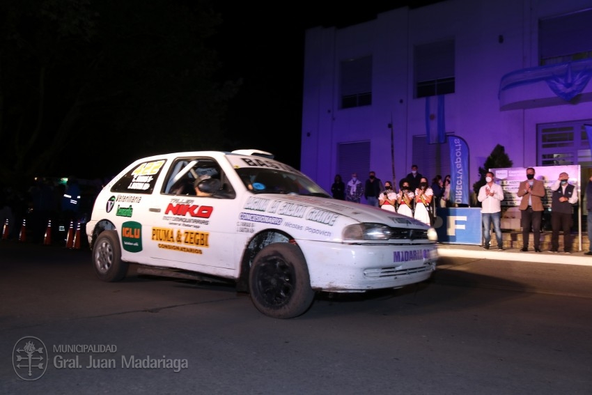 El Rally Mar y Sierras y el Argentino en fotos