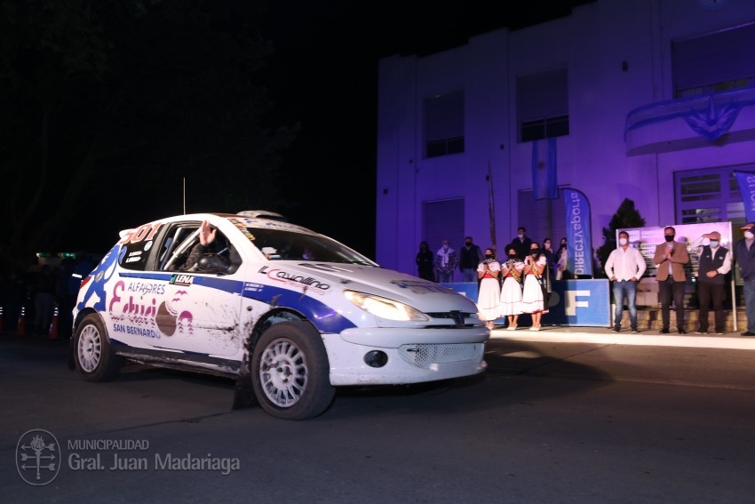 El Rally Mar y Sierras y el Argentino en fotos