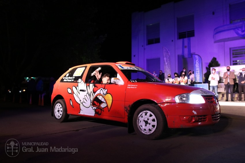 El Rally Mar y Sierras y el Argentino en fotos
