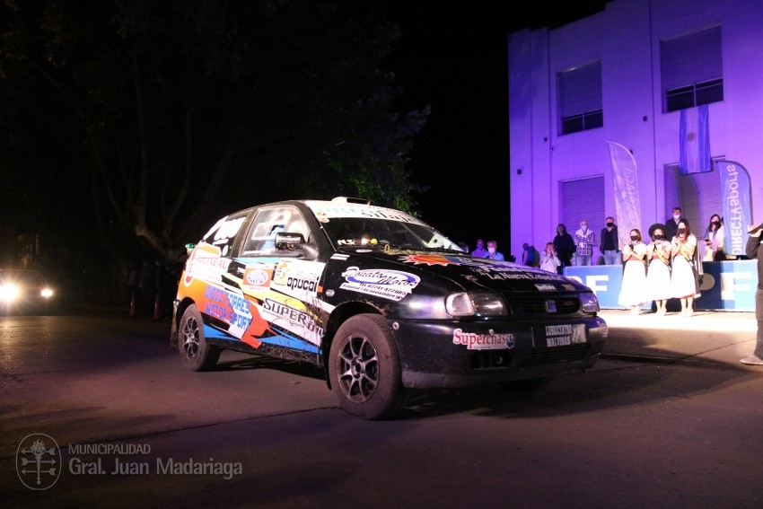 El Rally Mar y Sierras y el Argentino en fotos
