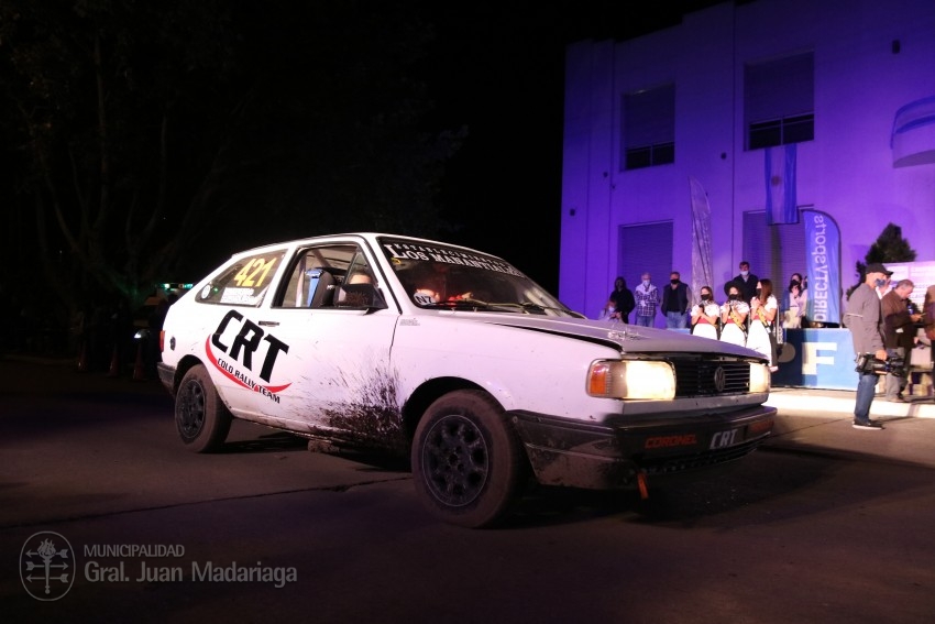 El Rally Mar y Sierras y el Argentino en fotos