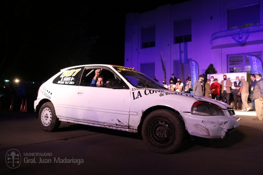 El Rally Mar y Sierras y el Argentino en fotos