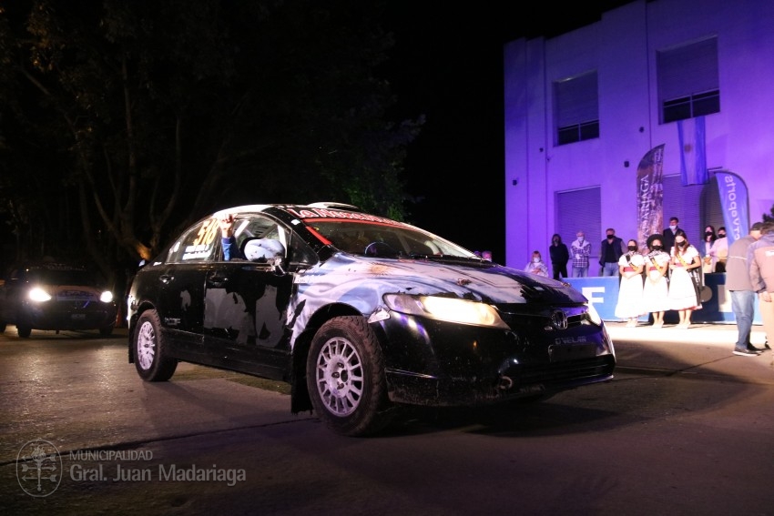 El Rally Mar y Sierras y el Argentino en fotos