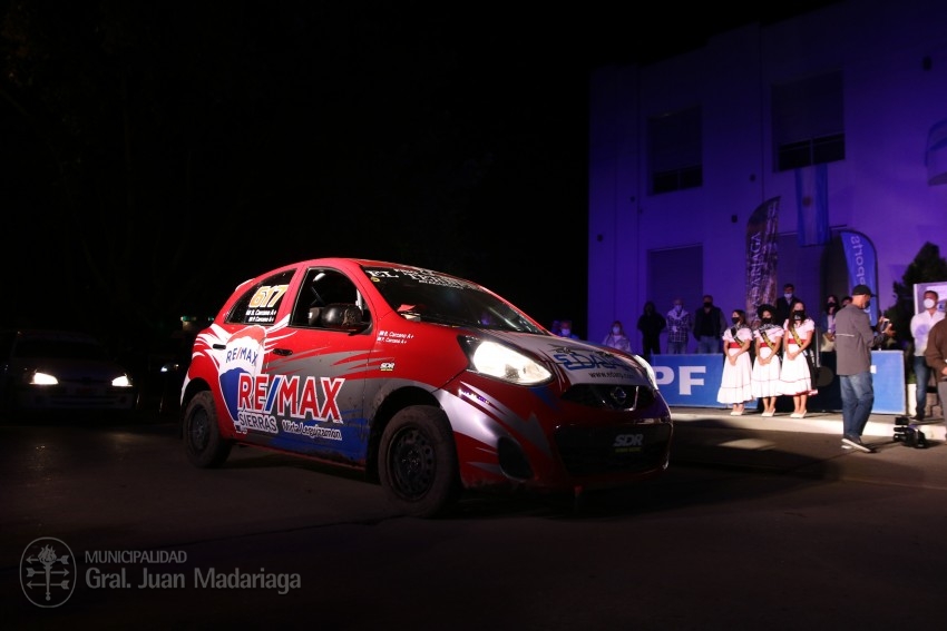El Rally Mar y Sierras y el Argentino en fotos