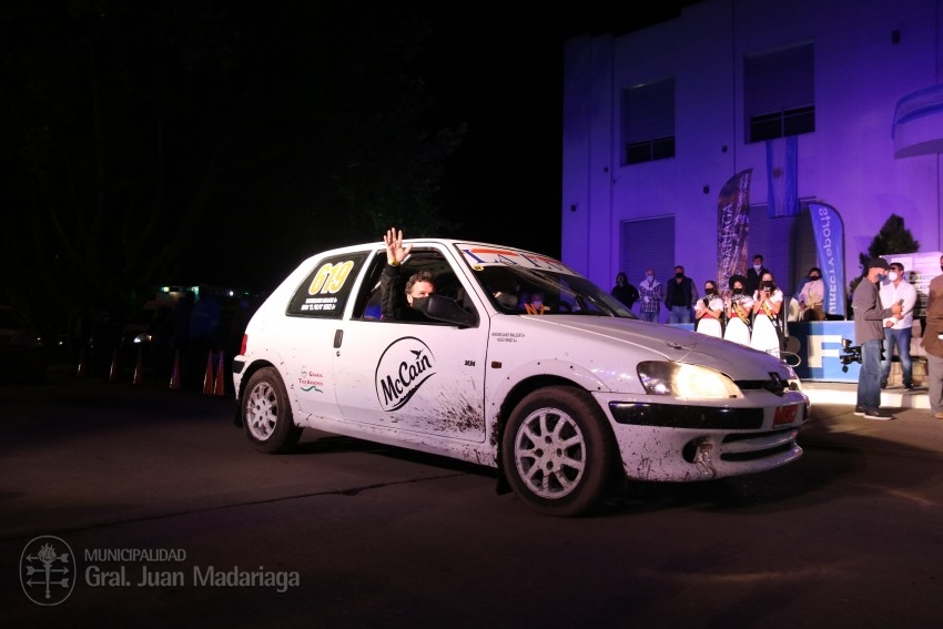 El Rally Mar y Sierras y el Argentino en fotos