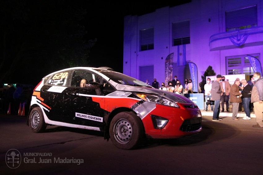El Rally Mar y Sierras y el Argentino en fotos