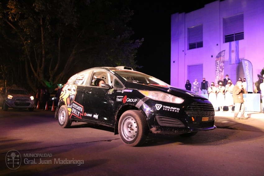 El Rally Mar y Sierras y el Argentino en fotos