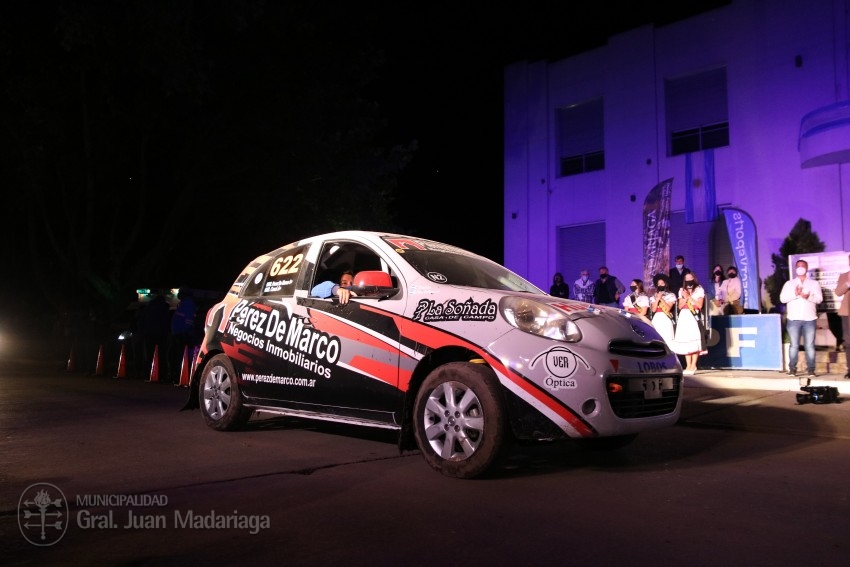 El Rally Mar y Sierras y el Argentino en fotos