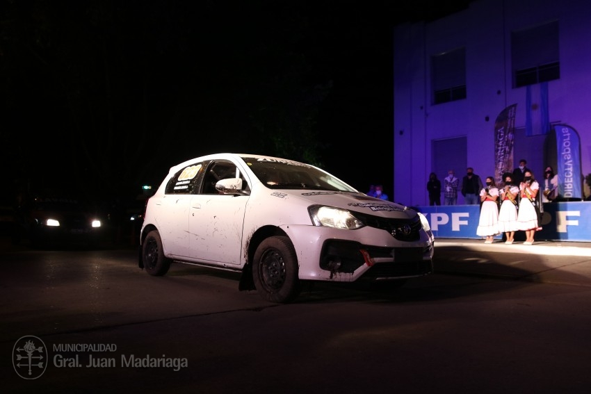 El Rally Mar y Sierras y el Argentino en fotos