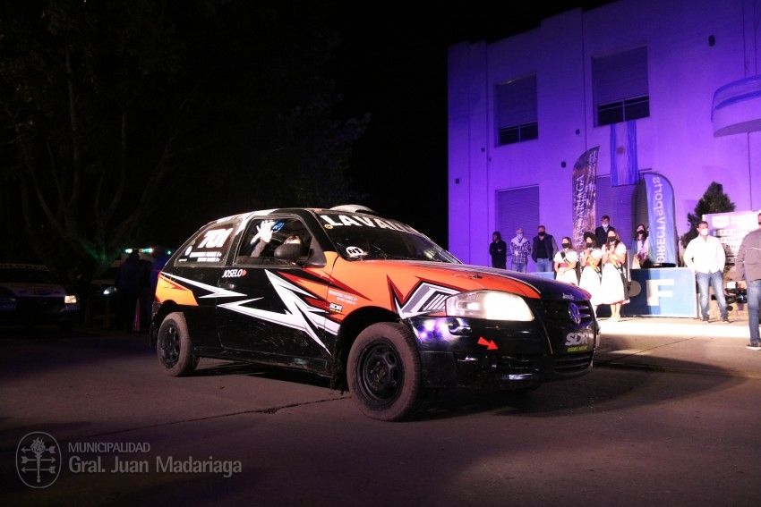 El Rally Mar y Sierras y el Argentino en fotos