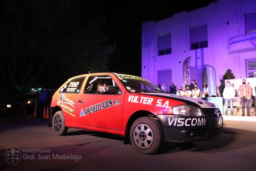 El Rally Mar y Sierras y el Argentino en fotos