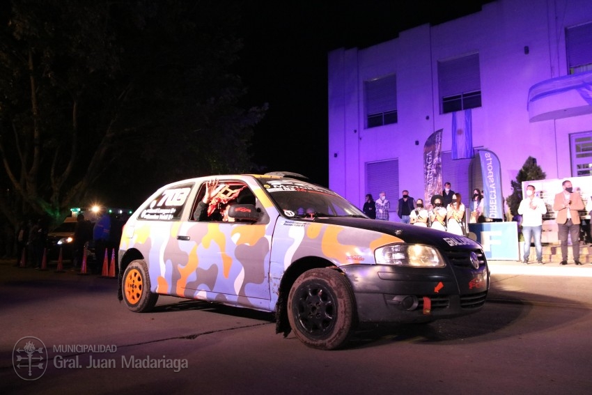 El Rally Mar y Sierras y el Argentino en fotos