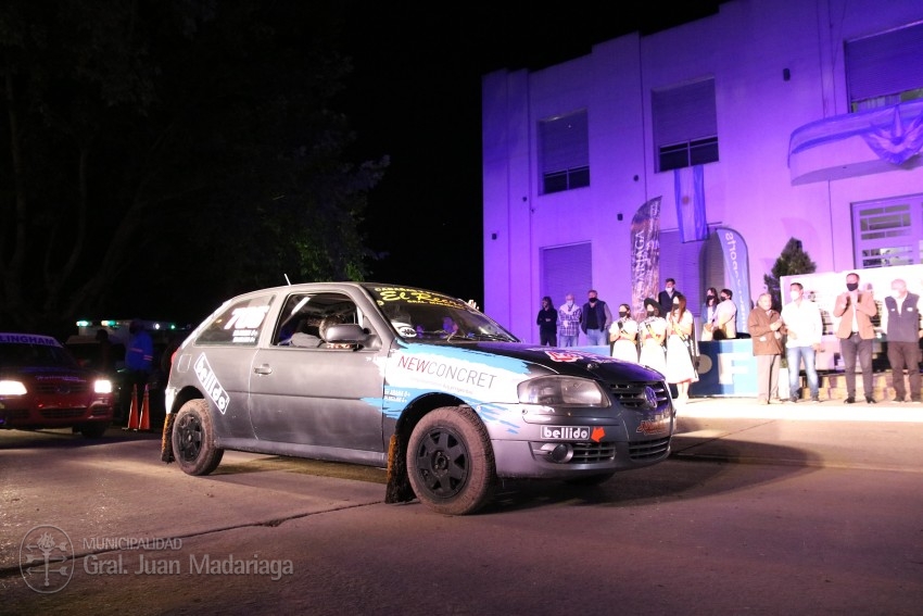 El Rally Mar y Sierras y el Argentino en fotos