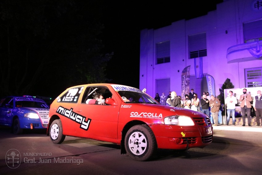 El Rally Mar y Sierras y el Argentino en fotos