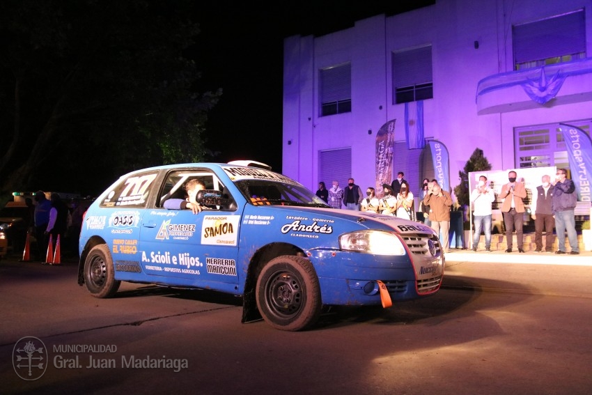 El Rally Mar y Sierras y el Argentino en fotos