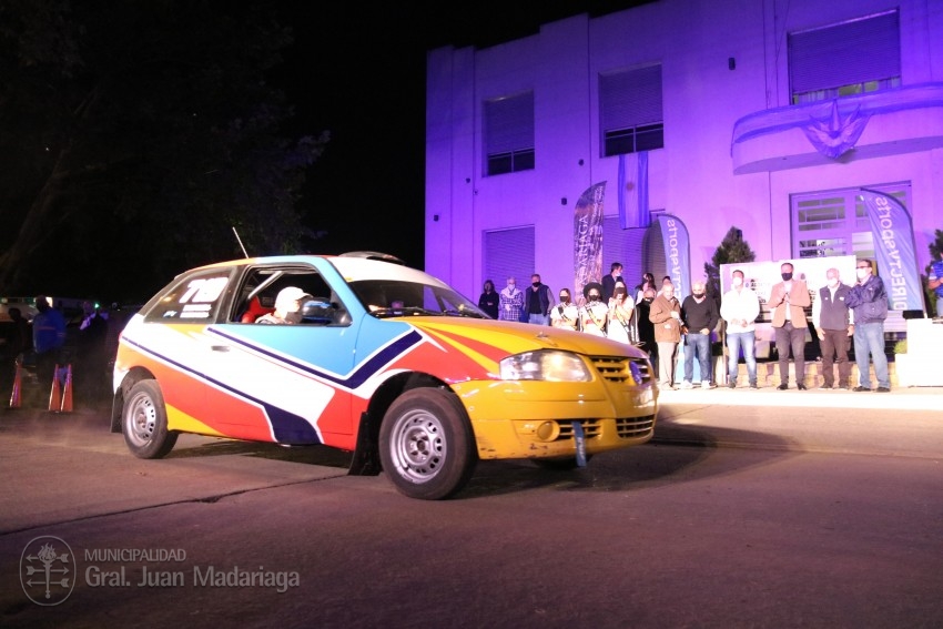 El Rally Mar y Sierras y el Argentino en fotos