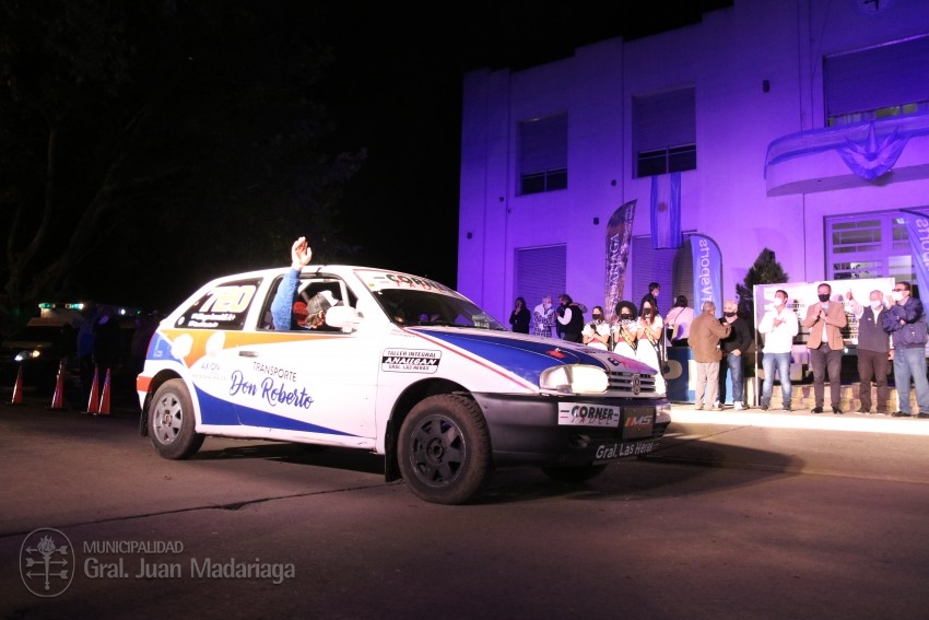 El Rally Mar y Sierras y el Argentino en fotos