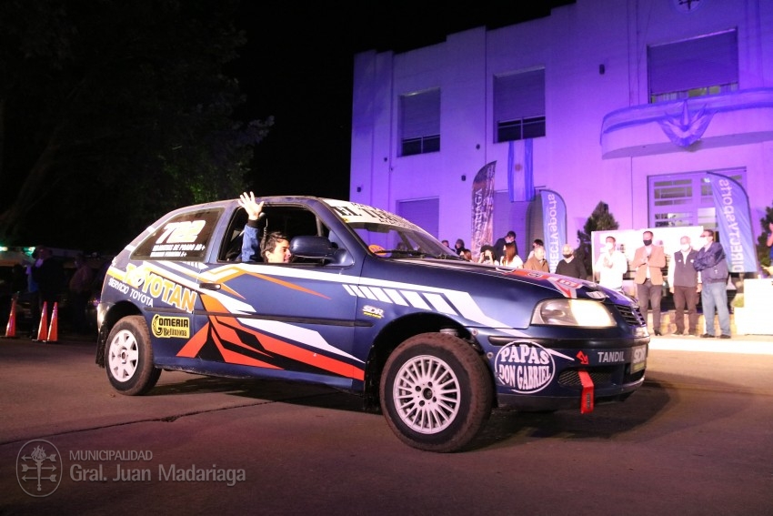 El Rally Mar y Sierras y el Argentino en fotos