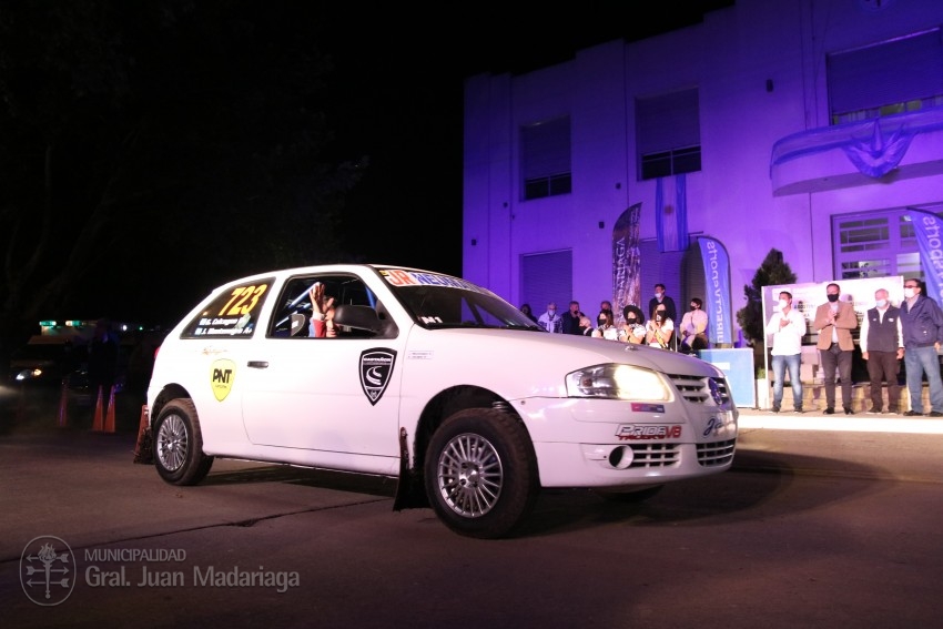 El Rally Mar y Sierras y el Argentino en fotos