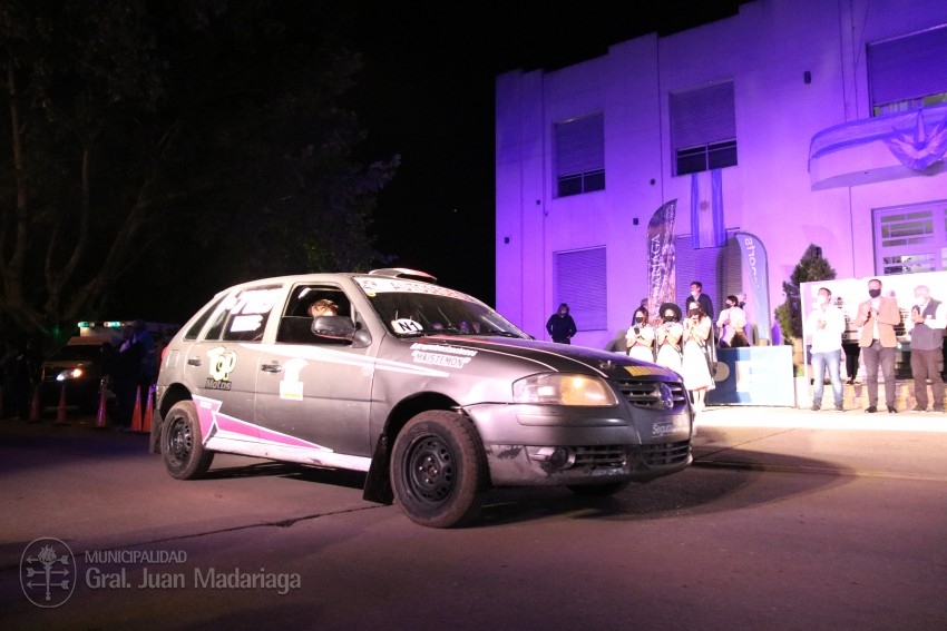 El Rally Mar y Sierras y el Argentino en fotos