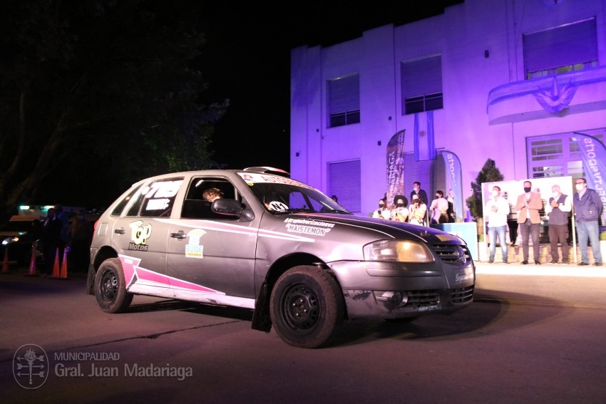 El Rally Mar y Sierras y el Argentino en fotos