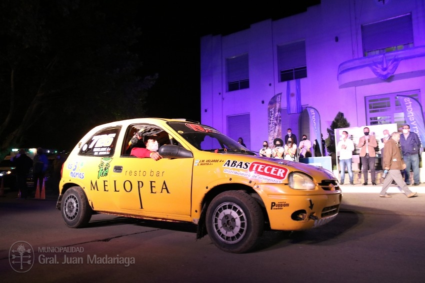 El Rally Mar y Sierras y el Argentino en fotos