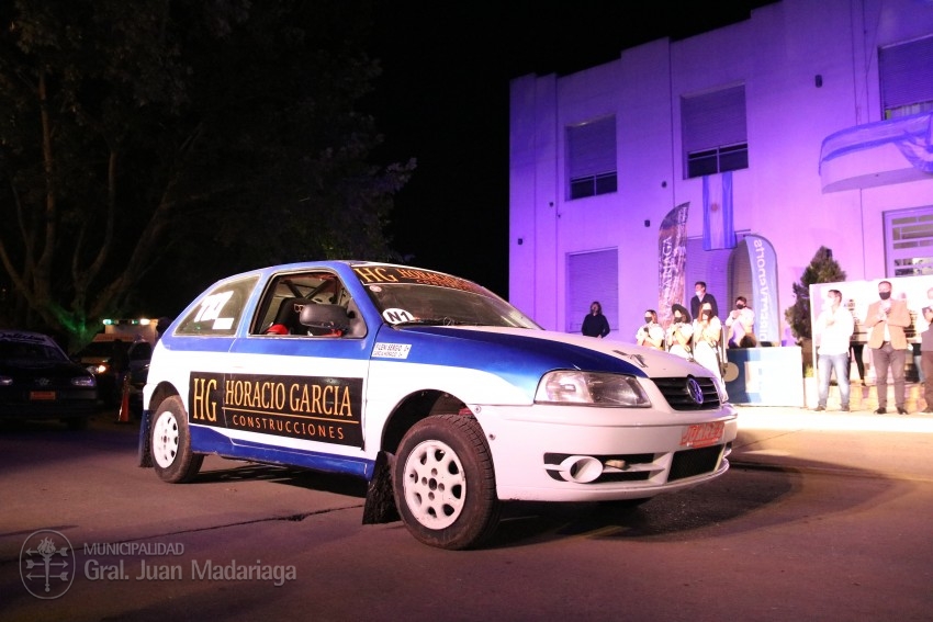 El Rally Mar y Sierras y el Argentino en fotos