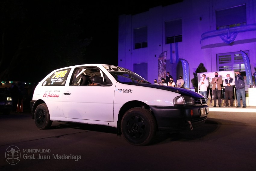 El Rally Mar y Sierras y el Argentino en fotos