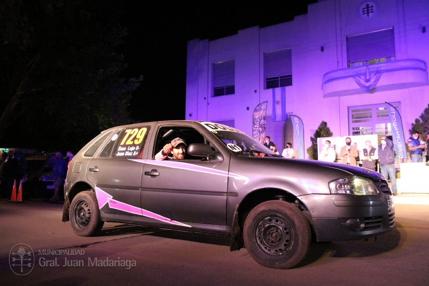 El Rally Mar y Sierras y el Argentino en fotos