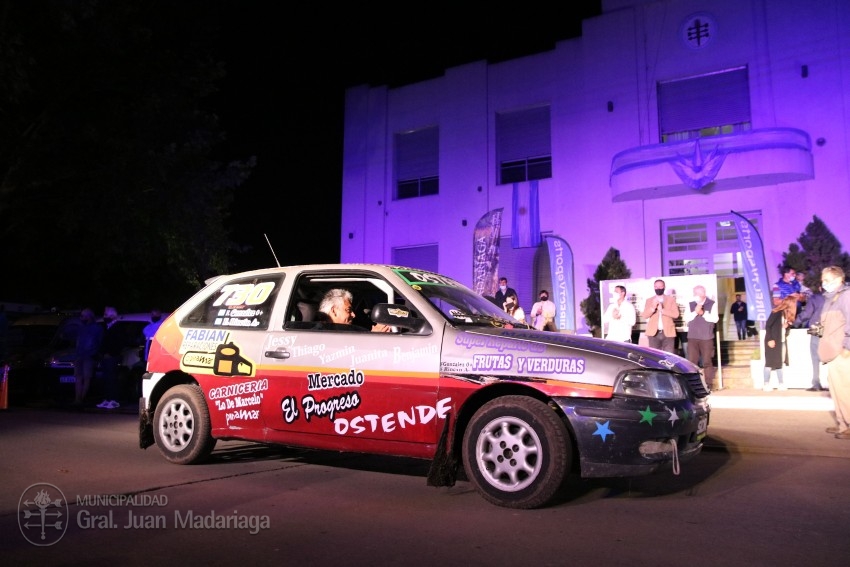 El Rally Mar y Sierras y el Argentino en fotos