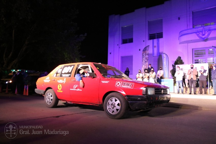 El Rally Mar y Sierras y el Argentino en fotos