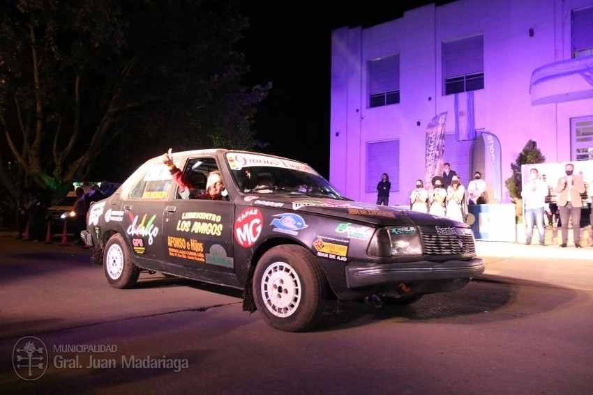 El Rally Mar y Sierras y el Argentino en fotos