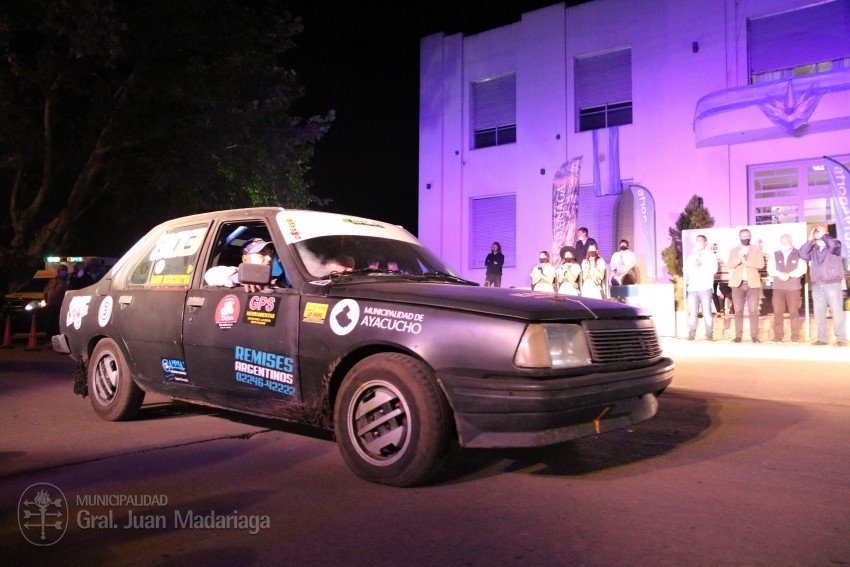 El Rally Mar y Sierras y el Argentino en fotos