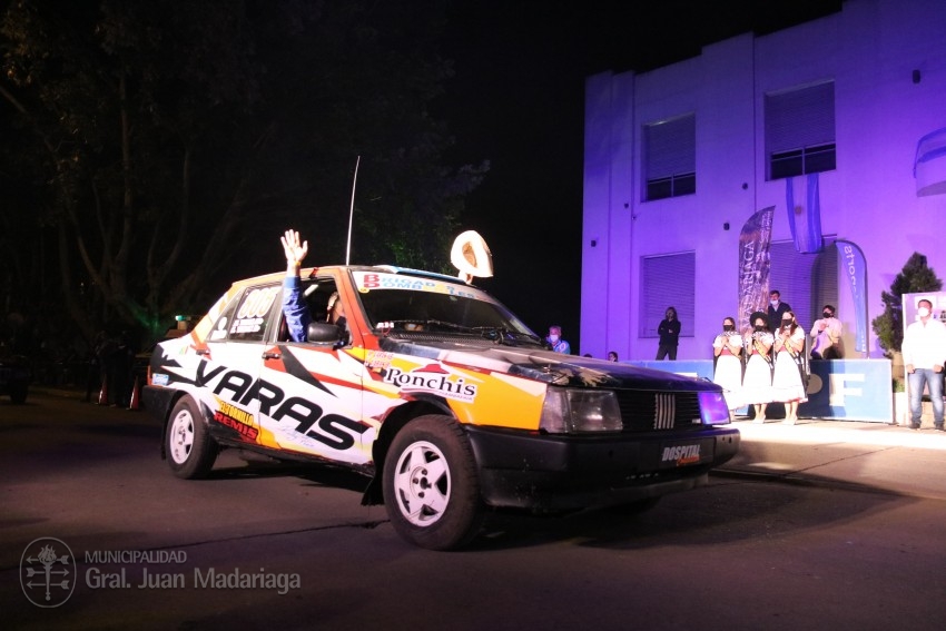 El Rally Mar y Sierras y el Argentino en fotos