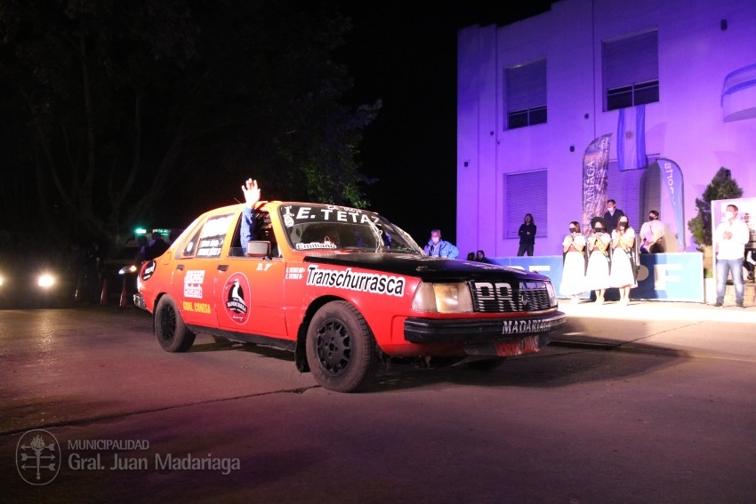 El Rally Mar y Sierras y el Argentino en fotos
