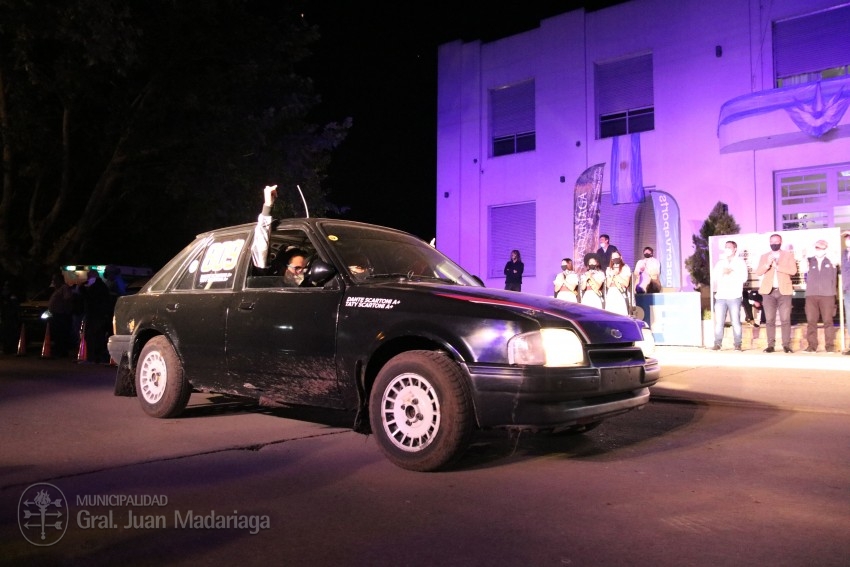 El Rally Mar y Sierras y el Argentino en fotos