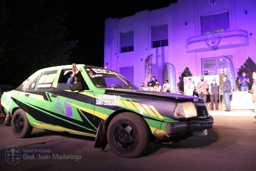 El Rally Mar y Sierras y el Argentino en fotos