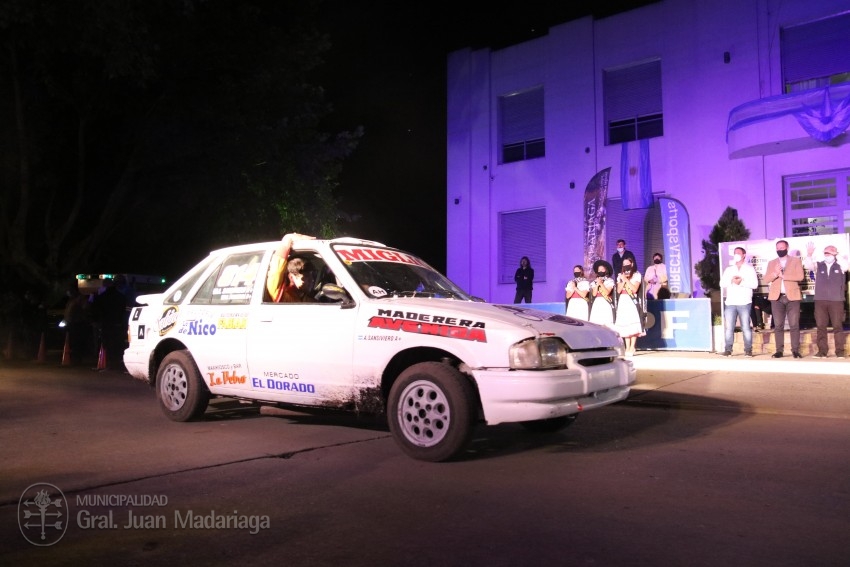 El Rally Mar y Sierras y el Argentino en fotos