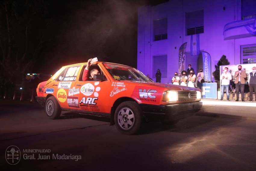 El Rally Mar y Sierras y el Argentino en fotos