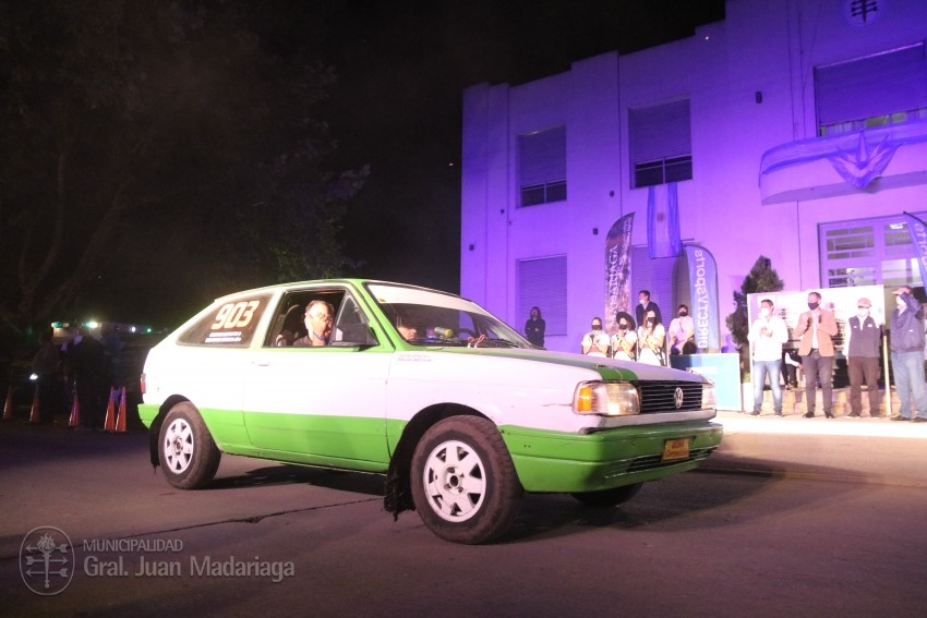 El Rally Mar y Sierras y el Argentino en fotos