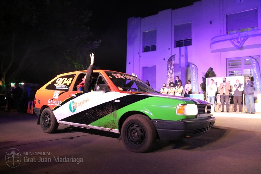 El Rally Mar y Sierras y el Argentino en fotos