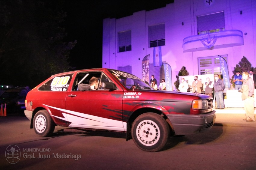 El Rally Mar y Sierras y el Argentino en fotos
