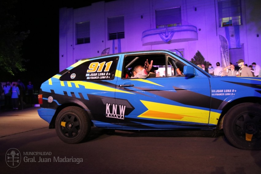 El Rally Mar y Sierras y el Argentino en fotos
